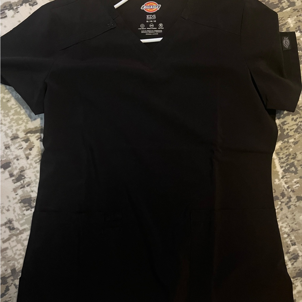 Dickies Ed’s scrub top Size medium black
